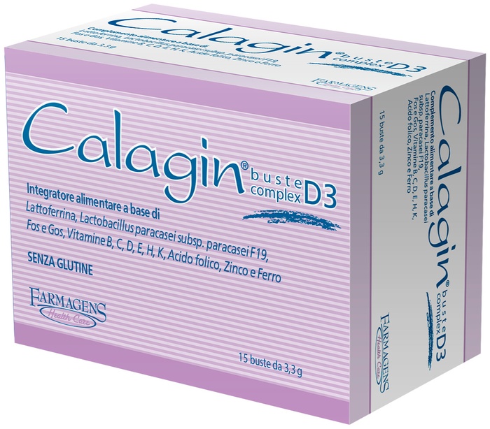 CALAGIN COMPLEX D3 15 BUSTE - Farmacia Rossi2 - Farmacia Rossi 