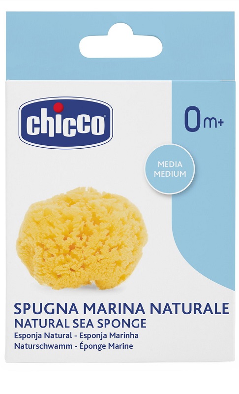 CHICCO SPUGNA MARINA NATURALE - Farmacia Rossi2 - Farmacia Rossi 