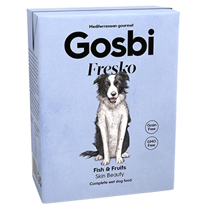 GOSBI FRESKO DOG FISH & FRUITS 375 G - Farmacia Rossi2 - Farmacia Rossi 