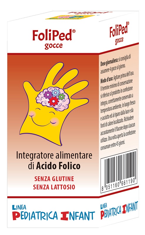 FOLIPED GOCCE 5 ML - Farmacia Rossi2 - Farmacia Rossi 