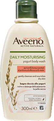 AVEENO BAGNO DOCCIA YOGURT ALBICOCCA & MIELE 300 ML PROMO - Farmacia Rossi2 - Farmacia Rossi 
