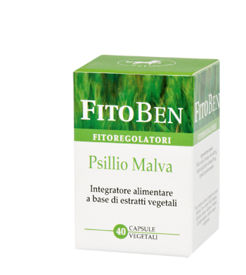 PSILLIO MALVA 40 CAPSULE VEGETALI - Farmacia Rossi2 - Farmacia Rossi 