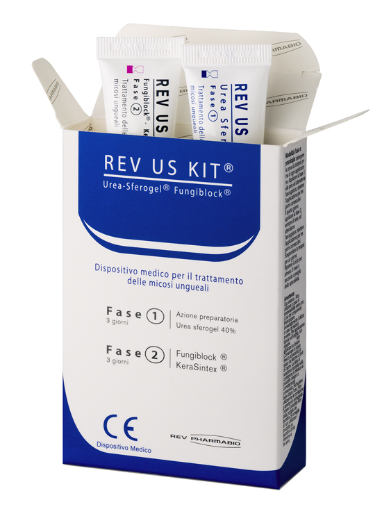 REV US KIT SMALTO FASE 1 15 ML + SMALTO FASE 2 15 ML - Farmacia Rossi2 - Farmacia Rossi 