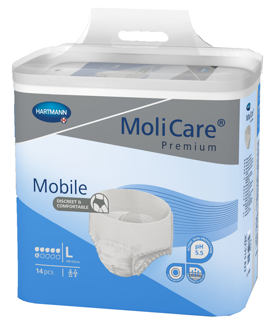 PANNOLINO PULL UP GIORNO MOLICARE MOBILE 6 GOCCE L 14 PEZZI - Farmacia Rossi2 - Farmacia Rossi 