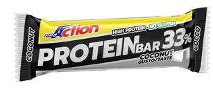 PROACTION PROTEIN BAR 33% COCCO 50 G - Farmacia Rossi2 - Farmacia Rossi 