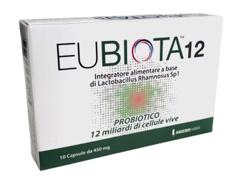 EUBIOTA 12 10 CAPSULE - Farmacia Rossi2 - Farmacia Rossi 