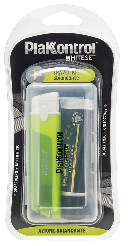 PLAKKONTROL WHITE SET TRAVEL KIT - Farmacia Rossi2 - Farmacia Rossi 