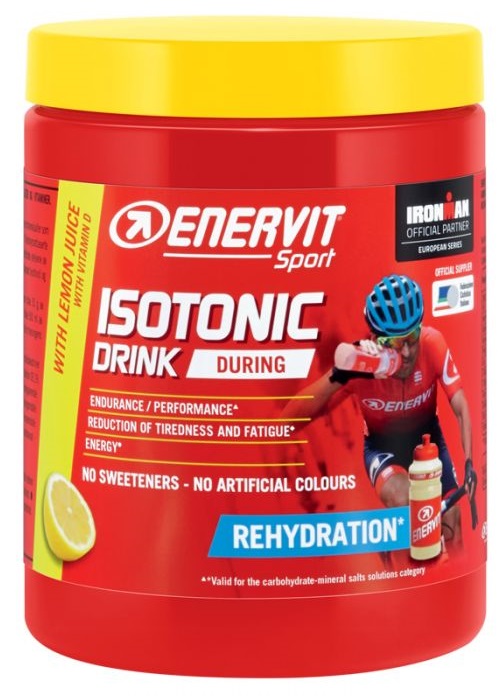 ENERVIT SPORT ISOTONIC DRINK LIMONE 420 G - Farmacia Rossi2 - Farmacia Rossi 