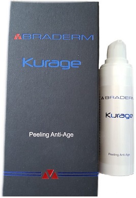 KURAGE CREMA ANTIAGE ESFOLIANTE 30 ML BRADERM - Farmacia Rossi2 - Farmacia Rossi 