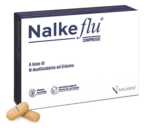 NALKEFLU 20 COMPRESSE GASTRORESISTENTI - Farmacia Rossi2 - Farmacia Rossi 