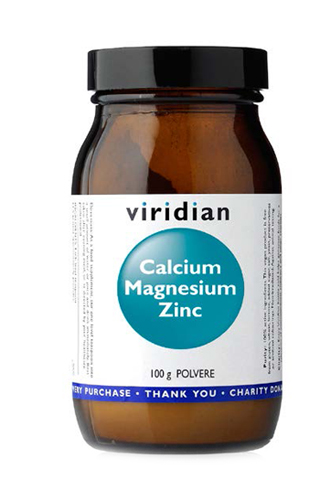 VIRIDIAN CALCIUM MAGNESIUM ZINC 100G POLVERE VIRIDIAN CALCIO MAGNESIO ZINCO - Farmacia Rossi2 - Farmacia Rossi 