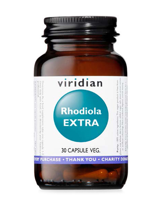 VIRIDIAN RHODIOLA EXTRA 30 CAPSULE - Farmacia Rossi2 - Farmacia Rossi 