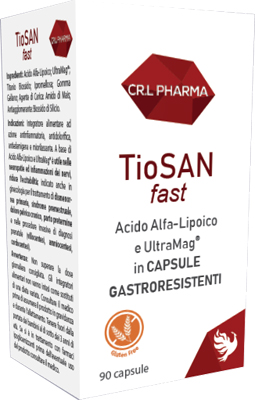 TIOSAN FAST 90 CAPSULE GASTRORESISTENTI - Farmacia Rossi2 - Farmacia Rossi 