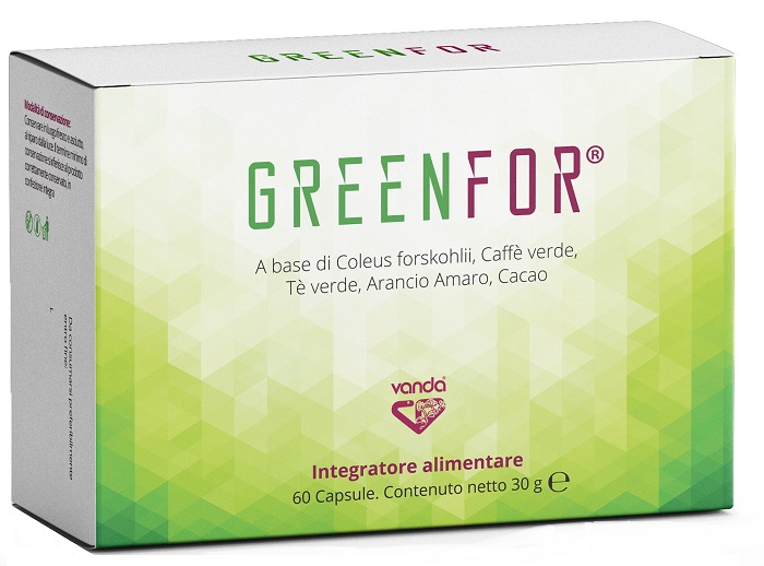 GREENFOR 60 CAPSULE - Farmacia Rossi2 - Farmacia Rossi 