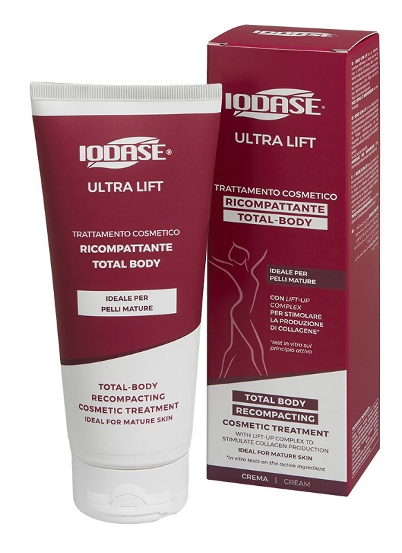 IODASE ULTRA LIFT + TRATTAMENTO RICOMPATTANTE TOTAL BODY 200 ML - Farmacia Rossi2 - Farmacia Rossi 