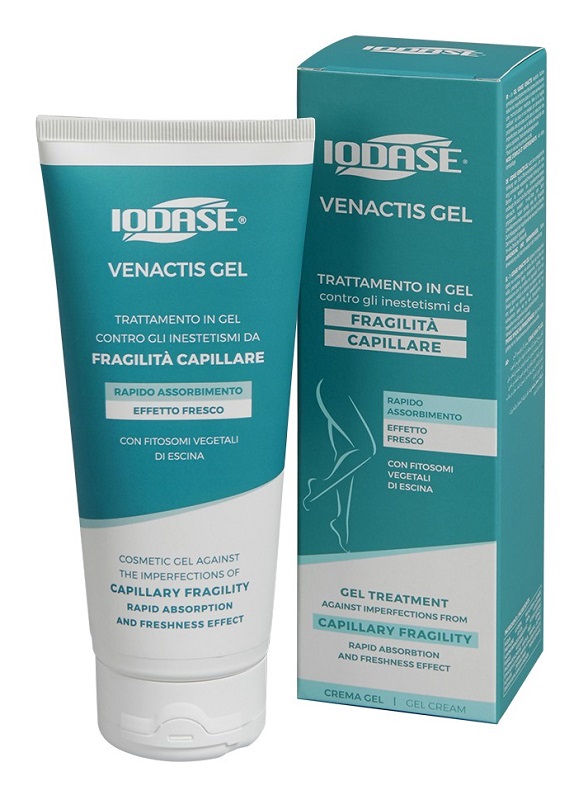 IODASE VENACTIS GEL TRATTAMENTO INESTETISMI FRAGILITA' CAPILLARE 200 ML - Farmacia Rossi2 - Farmacia Rossi 