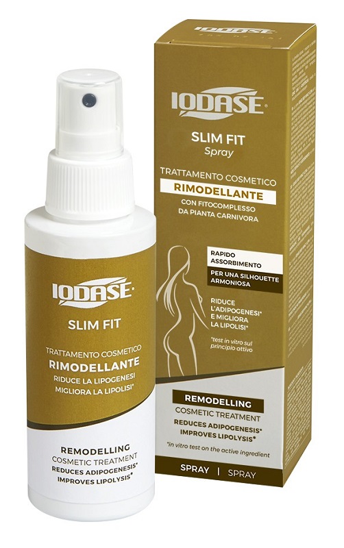 IODASE SLIM FIT TRATTAMENTO RIMODELLANTE SPRAY 100 ML - Farmacia Rossi2 - Farmacia Rossi 