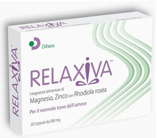 RELAXIVA 20 CAPSULE - Farmacia Rossi2 - Farmacia Rossi 