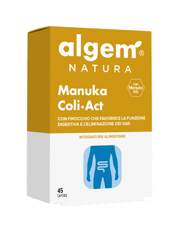 ALGEM MANUKA COLI ACT 45 CAPSULE - Farmacia Rossi2 - Farmacia Rossi 