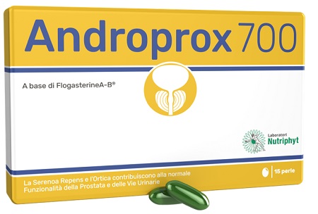 ANDROPROX 700 15 PERLE SOFTGEL - Farmacia Rossi2 - Farmacia Rossi 