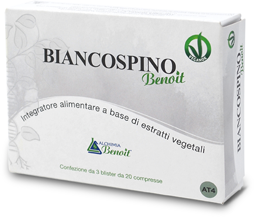 BIANCOSPINO BENOIT 60 COMPRESSE DA 500 MG - Farmacia Rossi2 - Farmacia Rossi 