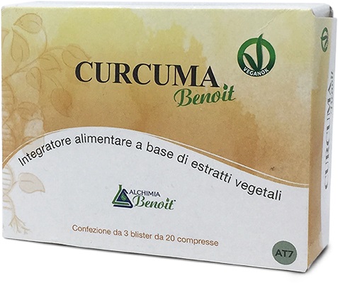 CURCUMA BENOIT 60 COMPRESSE DA 500 MG - Farmacia Rossi2 - Farmacia Rossi 