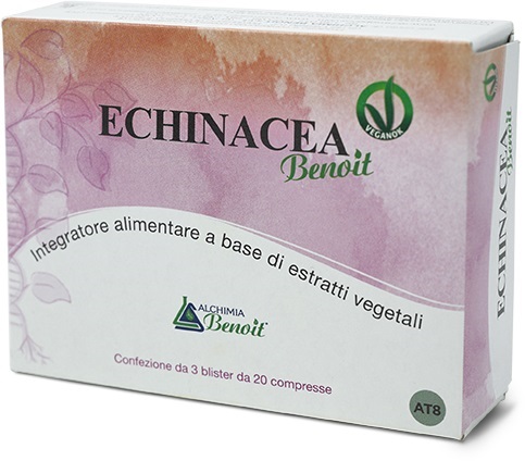 ECHINACEA BENOIT 60 COMPRESSE DA 500MG - Farmacia Rossi2 - Farmacia Rossi 