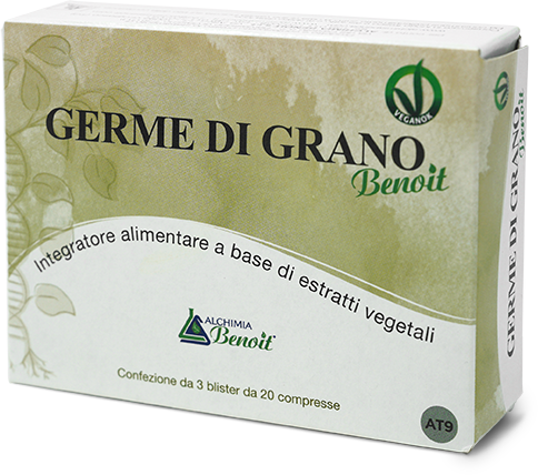 GERME DI GRANO BENOIT 60 COMPRESSE DA 500 MG - Farmacia Rossi2 - Farmacia Rossi 