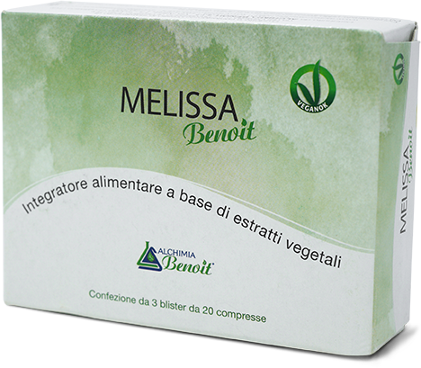 MELISSA BENOIT 60 COMPRESSE DA 500MG - Farmacia Rossi2 - Farmacia Rossi 
