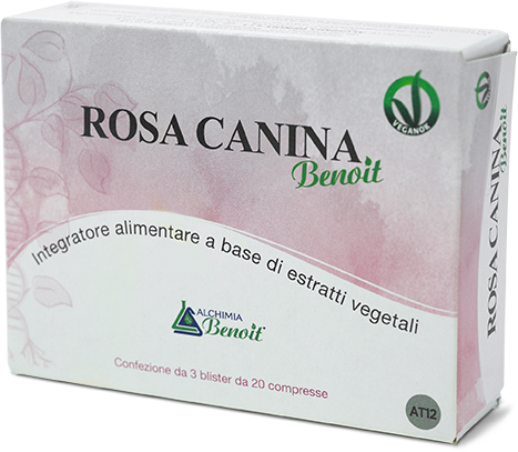 ROSA CANINA BENOIT 60 COMPRESSE DA 500 MG - Farmacia Rossi2 - Farmacia Rossi 