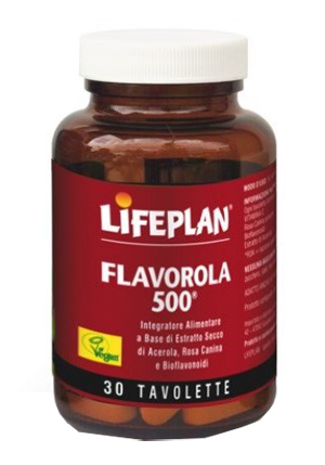 FLAVOROLA 500 30 TAVOLETTE - Farmacia Rossi2 - Farmacia Rossi 