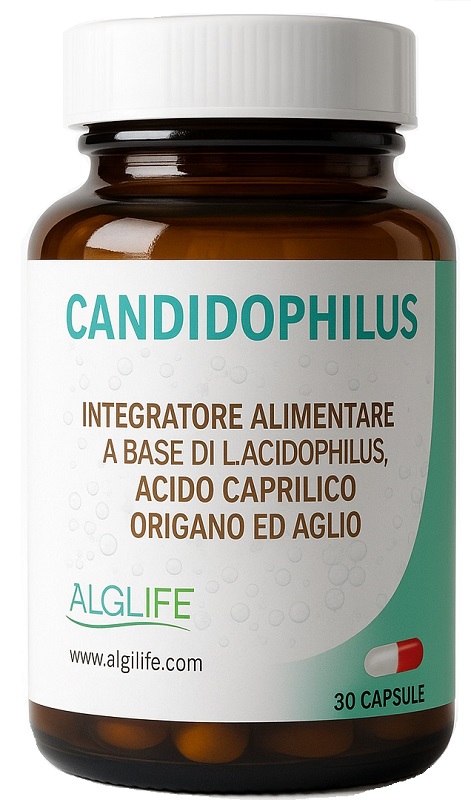 CANDIDOPHILUS 30 CAPSULE - Farmacia Rossi2 - Farmacia Rossi 