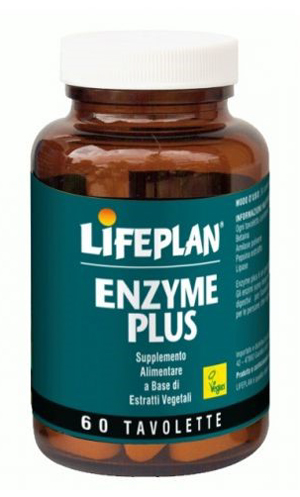 ENZYME PLUS 60 TAVOLETTE - Farmacia Rossi2 - Farmacia Rossi 