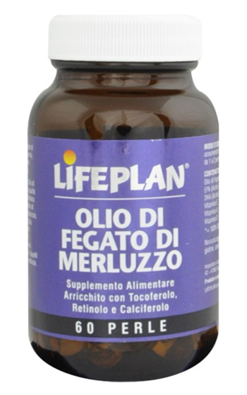 OLIO DI FEGATO DI MERLUZZO 60 PERLE - Farmacia Rossi2 - Farmacia Rossi 