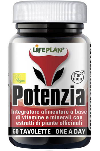 POTENZIA FOR MEN 30 TAVOLETTE - Farmacia Rossi2 - Farmacia Rossi 
