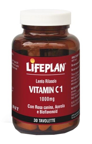 VITAMIN C1 TR 30 TAVOLETTE - Farmacia Rossi2 - Farmacia Rossi 