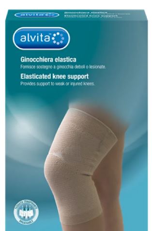 GINOCCHIERA ALVITA ELASTICA 3 - Farmacia Rossi2 - Farmacia Rossi 