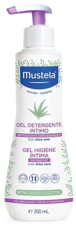 MUSTELA GEL DETERGENTE INTIMO 200 ML - Farmacia Rossi2 - Farmacia Rossi 
