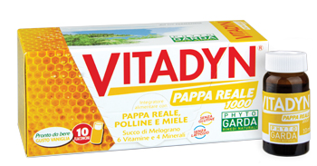 VITADYN PAPPA REALE 1000 10 FLACONCINI 10 ML - Farmacia Rossi2 - Farmacia Rossi 
