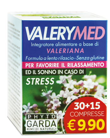 VALERYMED RILASCIO PROLUNGATO 30 + 15 COMPRESSE - Farmacia Rossi2 - Farmacia Rossi 