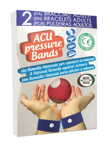 BRACCIALE ACU PRESSURE BAND ADULTI 2 PEZZI - Farmacia Rossi2 - Farmacia Rossi 