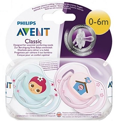 SUCCHIETTO GIARDINI INCANTATI FEMMINA 0-6 MESI 2 PEZZI - Farmacia Rossi2 - Farmacia Rossi 