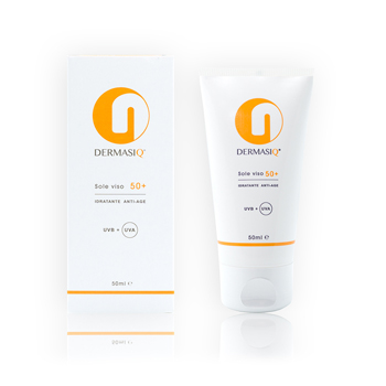 DERMASIQ SOLE VISO 50 ML - Farmacia Rossi2 - Farmacia Rossi 