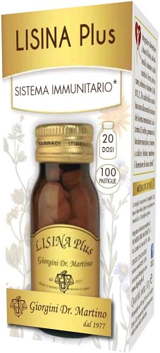 LISINA PLUS 100 PASTIGLIE - Farmacia Rossi2 - Farmacia Rossi 