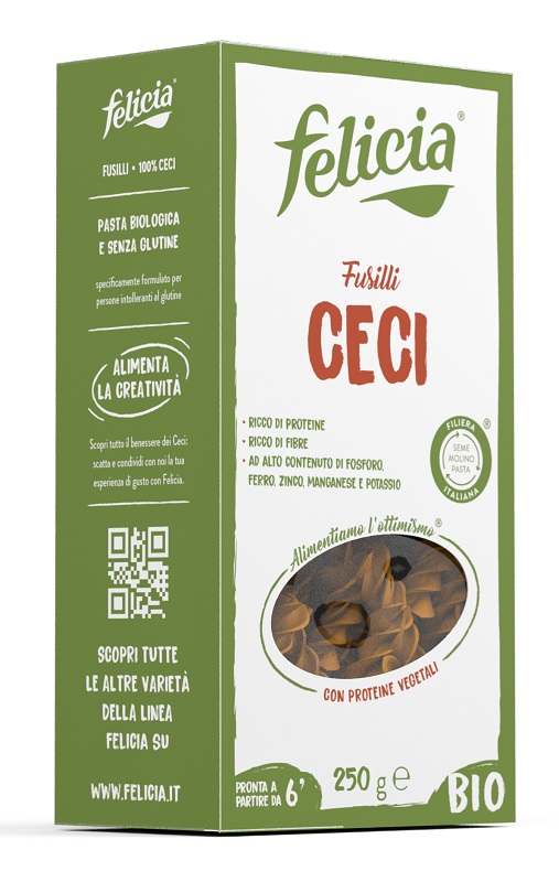 FELICIA BIO FUSILLI CECI 250 G - Farmacia Rossi2 - Farmacia Rossi 
