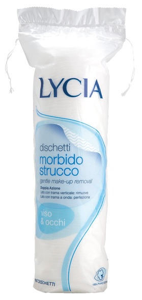 LYCIA DISCHETTI COTONE STRUCCO 2 80 PEZZI - Farmacia Rossi2 - Farmacia Rossi 