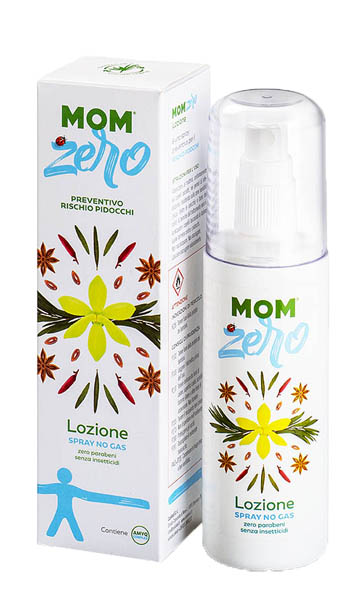 MOM ZERO LOZIONE PREVENTIVA 100 ML - Farmacia Rossi2 - Farmacia Rossi 