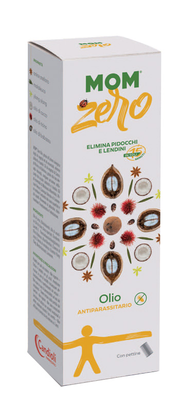 MOM ZERO OLIO TRATTAMENTO PEDICULOSI - Farmacia Rossi2 - Farmacia Rossi 