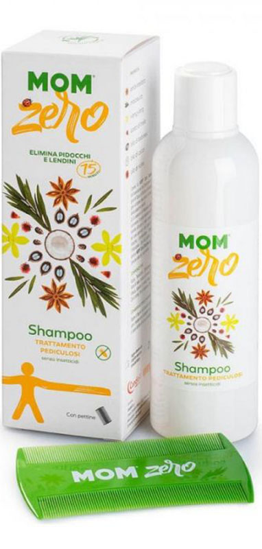 MOM ZERO OLIO TRATTAMENTO PEDICULOSI 200 ML - Farmacia Rossi2 - Farmacia Rossi 