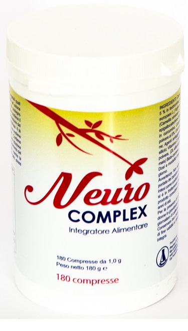 NEURO COMPLEX 180 COMPRESSE - Farmacia Rossi2 - Farmacia Rossi 